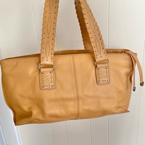 Vintage Michael Kors Western Leather Shoulder Bag - Picture 12 of 17